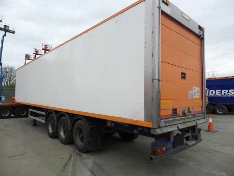 Semiremorca frigorifica Montracon Carrier