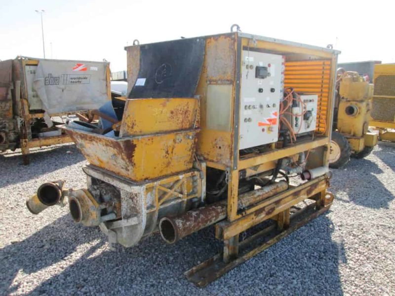 Pompa de beton Putzmeister AL-278