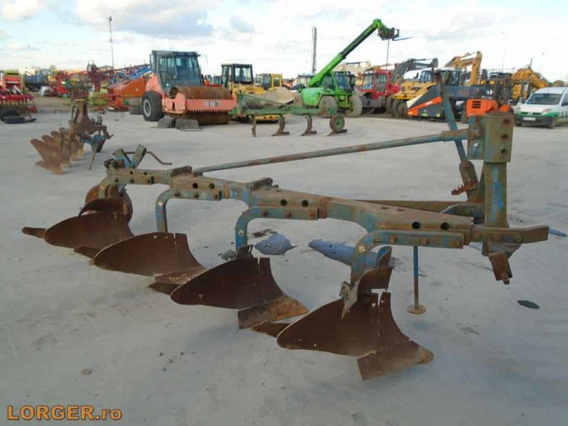 Plug Overum cu 3 trupite