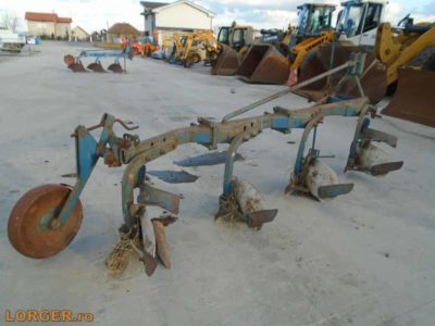 Plug Overum cu 3 trupite