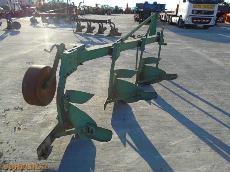 Plug Overum cu 3 trupite