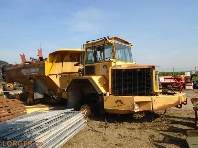 Dezmembrare dumper Volvo A35C