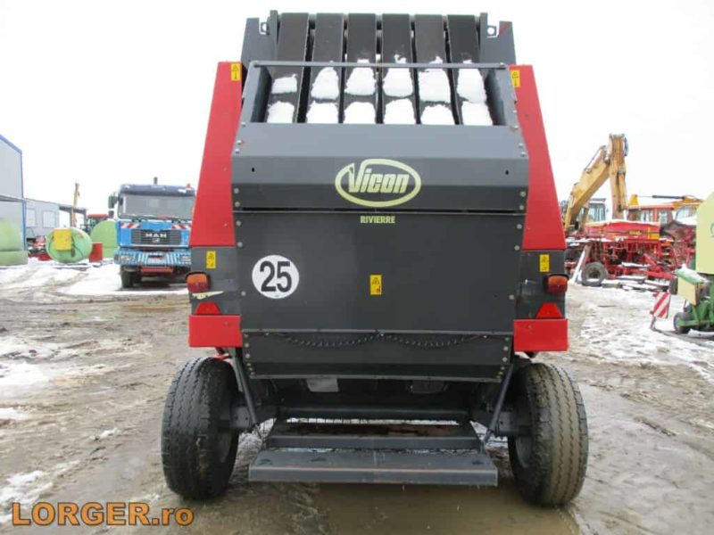 Presa de baloti rotunzi Vicon RV 187