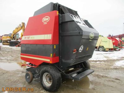 Presa de baloti rotunzi Vicon RV 187