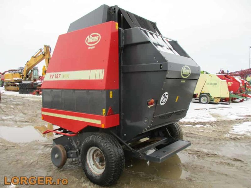 Presa de baloti rotunzi Vicon RV 187