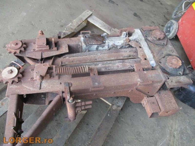 Grup masa porumb Oros Linamar