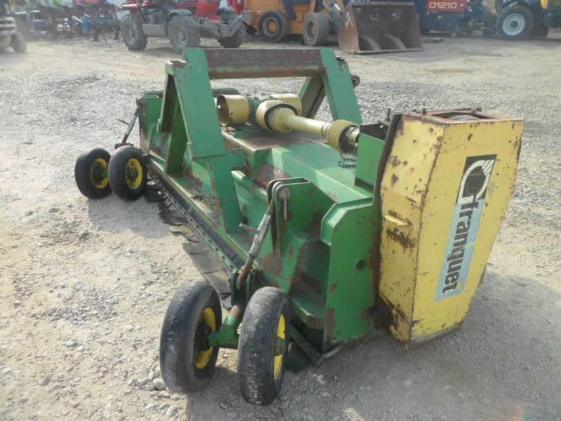 Tocator pentru pasune Franquet de 3m