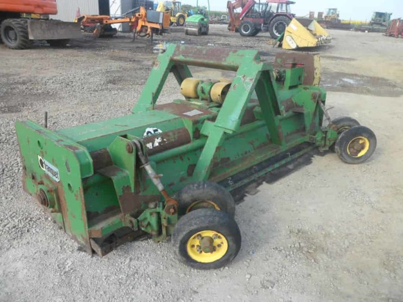 Tocator pentru pasune Franquet de 3m