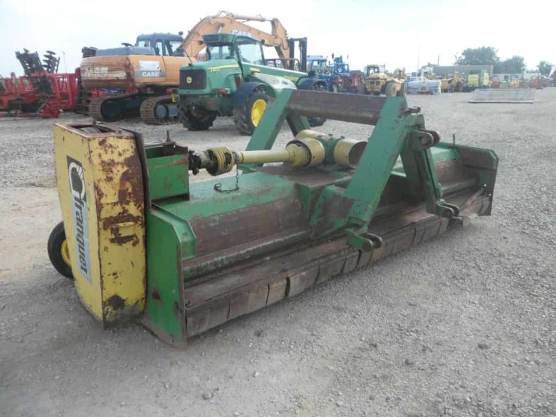 Tocator pentru pasune Franquet de 3m