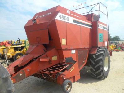 Balotiera Hesston 4800