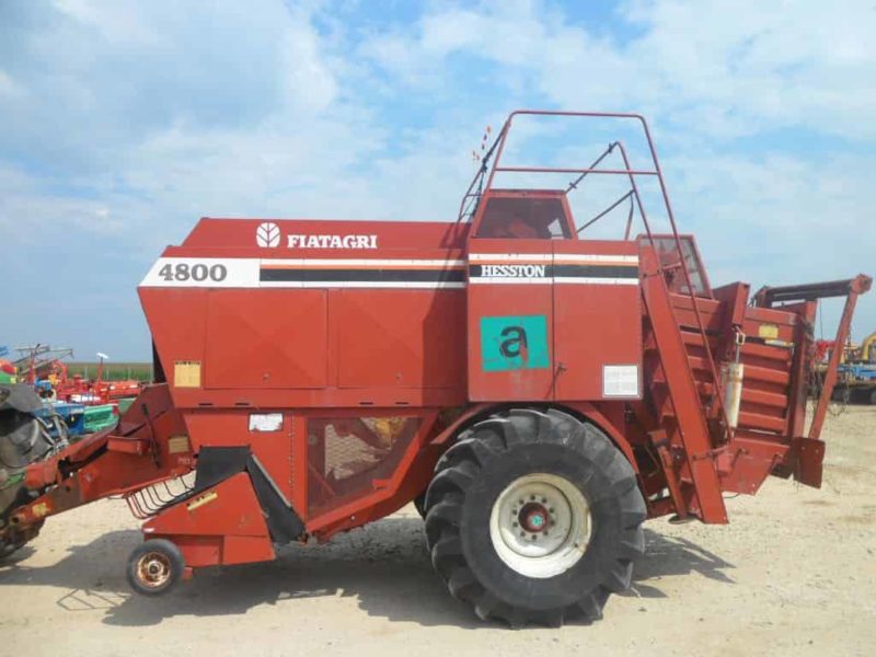 Balotiera Hesston 4800