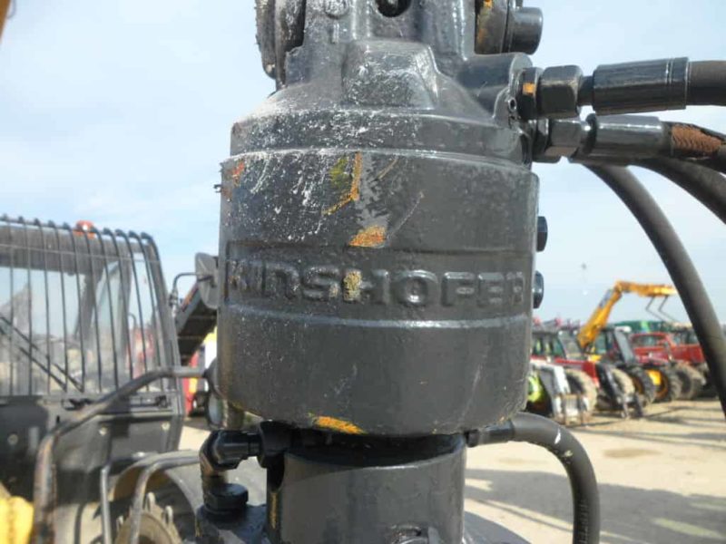 Graifer pentru deseuri metalice