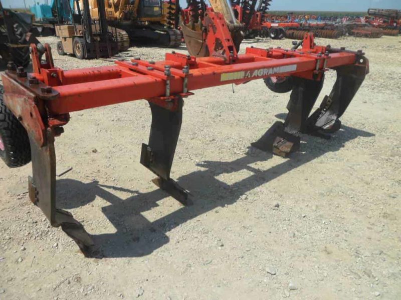 Scarificator Agram cu 4 organe active