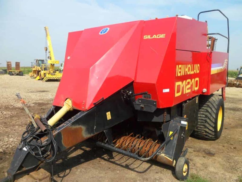 Balotiera New Holland D1210