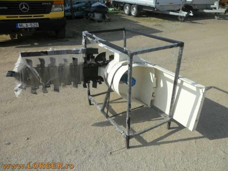 Trencher nou pentru mini-incarcator