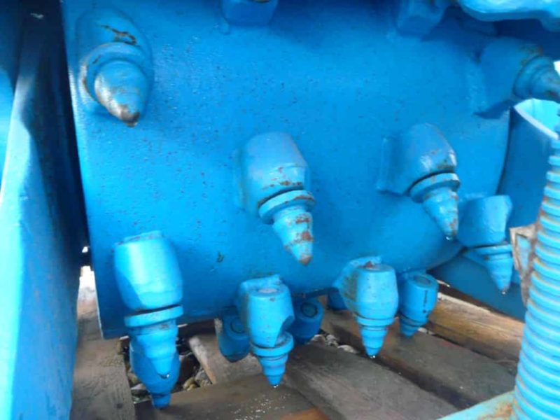 Freza de asfalt pentru buldoexcavatoare