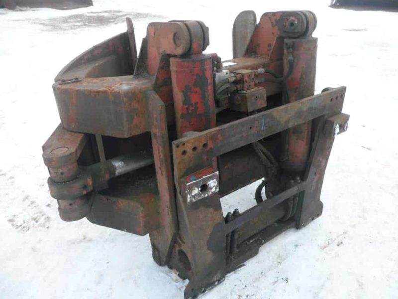 Greifer de busteni pentru incarcator frontal