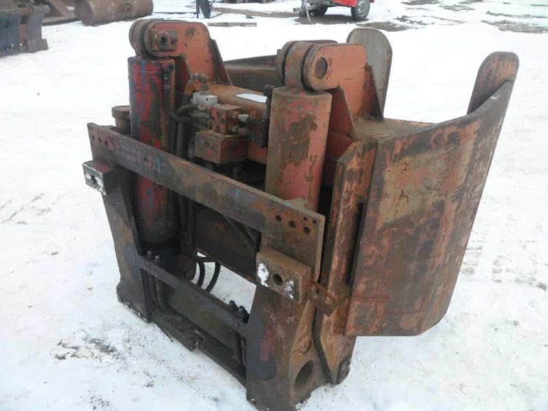 Greifer de busteni pentru incarcator frontal