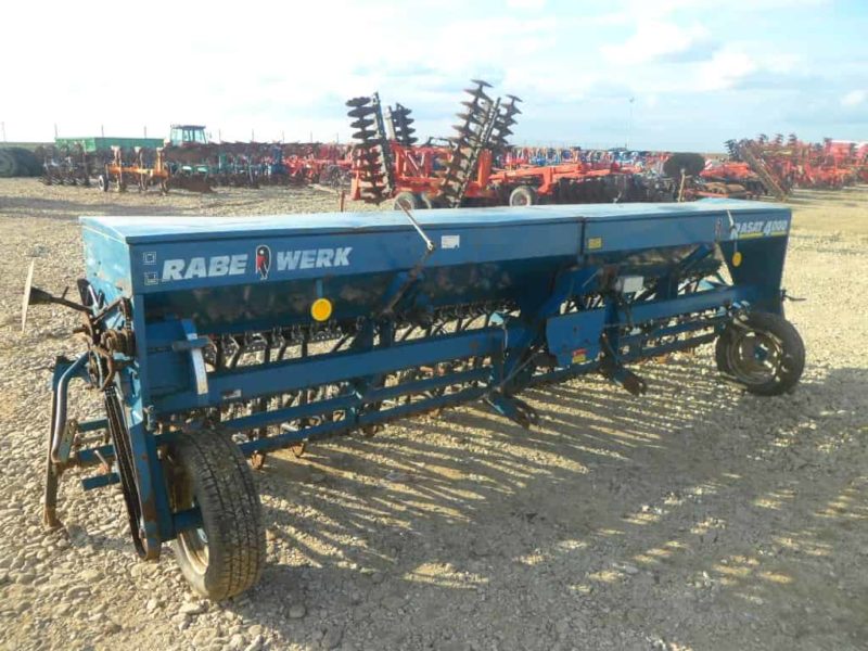 Semanatoare de paioase RabeWerk Rasat 4000