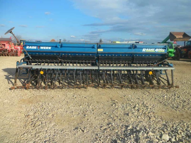 Semanatoare de paioase RabeWerk Rasat 4000