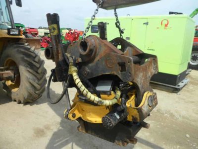 Cupla rapida rotativa