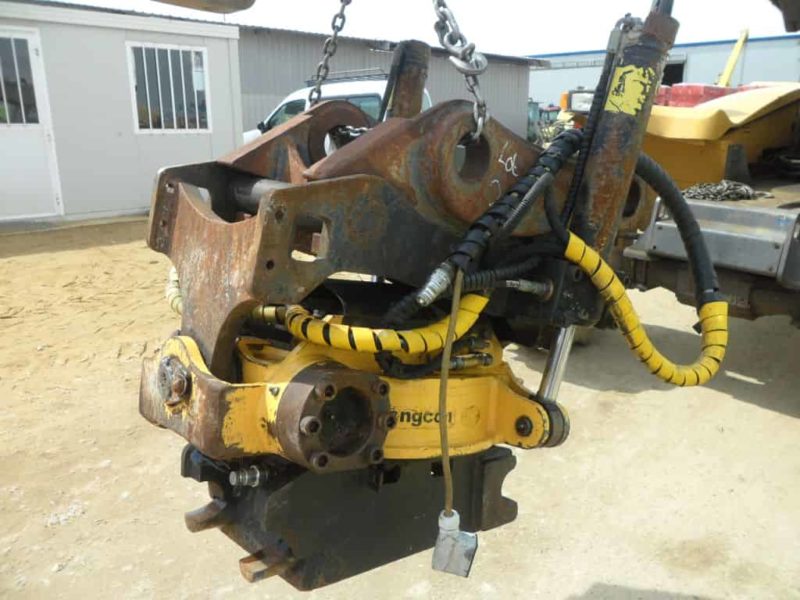 Cupla rapida rotativa