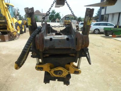 Cupla rapida rotativa