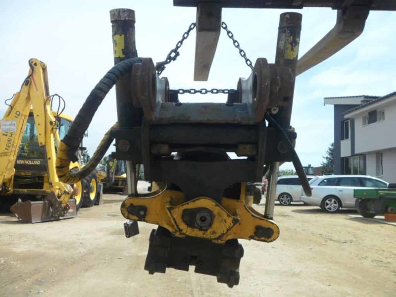 Cupla rapida rotativa