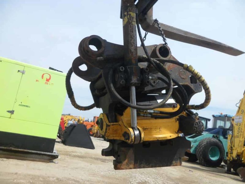 Cupla rapida rotativa