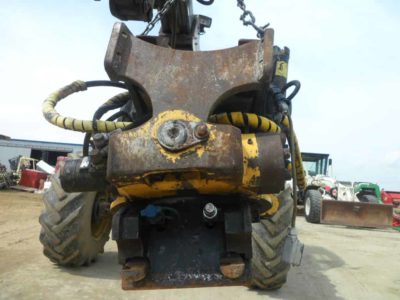 Cupla rapida rotativa