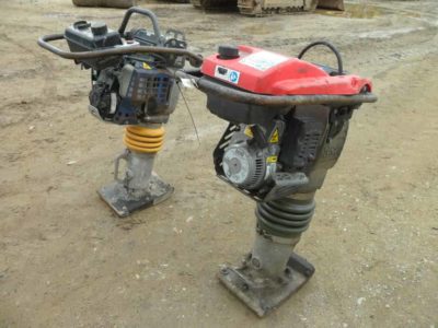 MAI compactor Bomag, Wacker Neuson