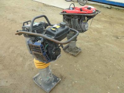 MAI compactor Bomag, Wacker Neuson