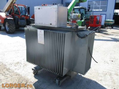 Transformator trifazat Areva UTHA 630