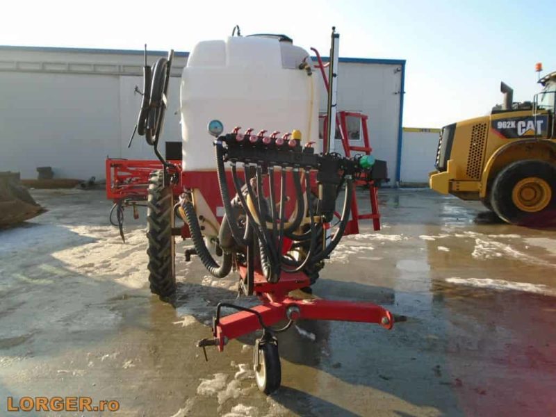 Erbicidator tractat Bargam Iris 2700