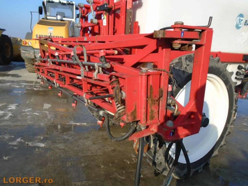Erbicidator tractat Bargam Iris 2700