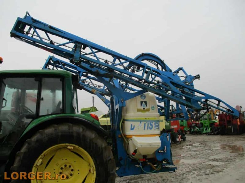 Erbicidator Blanchard Deltis 1000