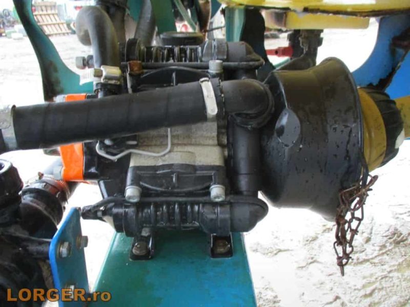 Erbicidator Blanchard Deltis 1000