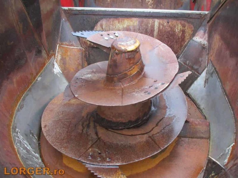 Mixer pentru furaje BVL V-Mix 8LS