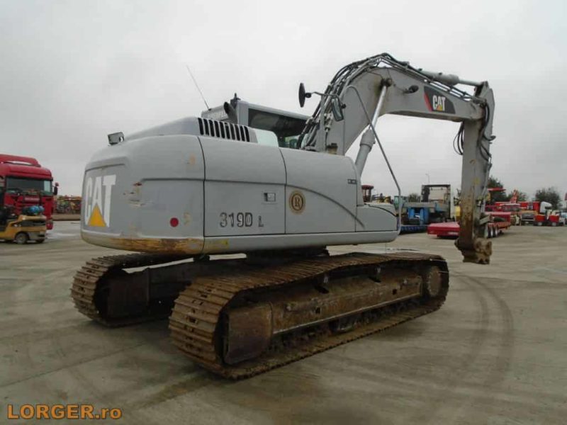 Excavator pe senile Caterpillar 319D