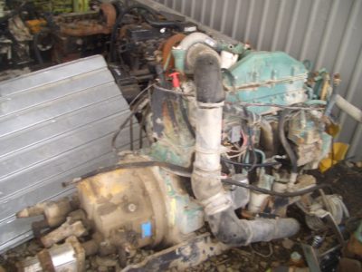 Motor Volvo