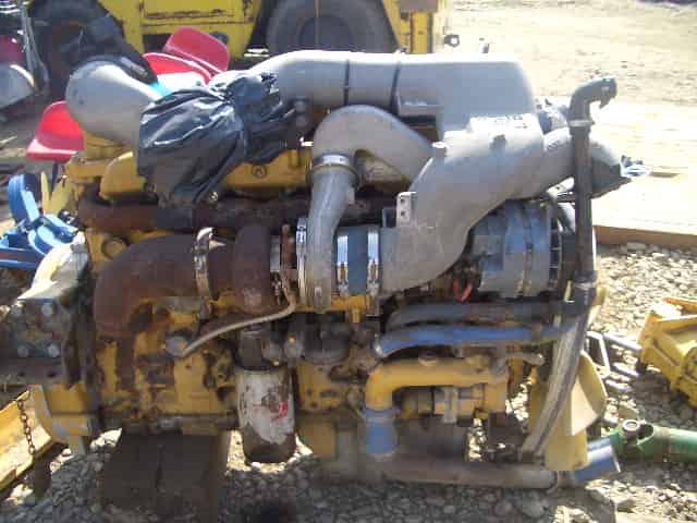 Motor Caterpillar C-10