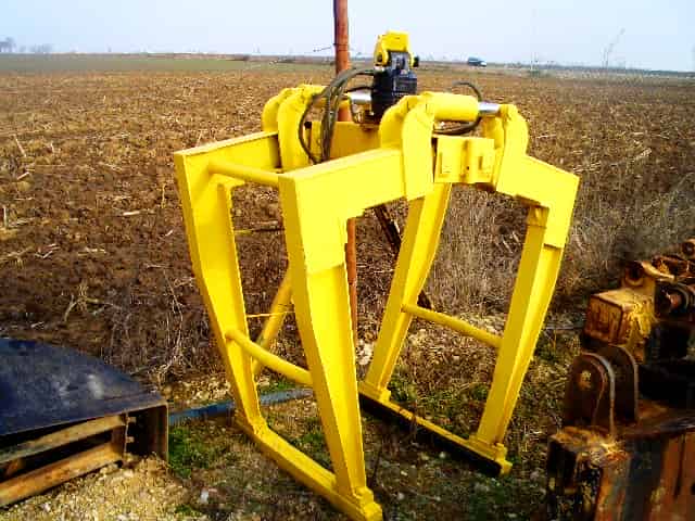 Greifer pentru paleti