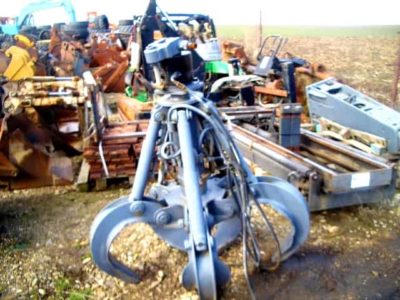 Greifer pentru fier vechi