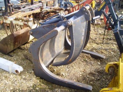 Greifer pentru busteni 1