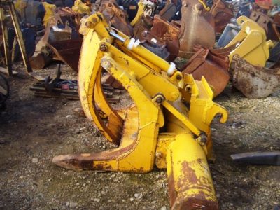 Greifer pentru busteni 2