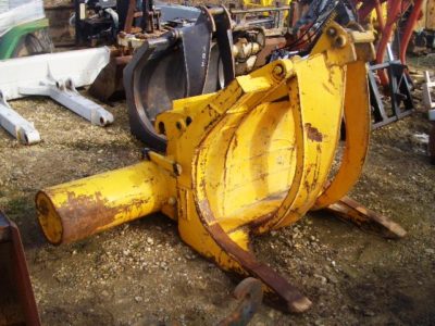 Greifer pentru busteni 2