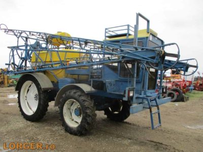 Erbicidator autopropulsant Delvano