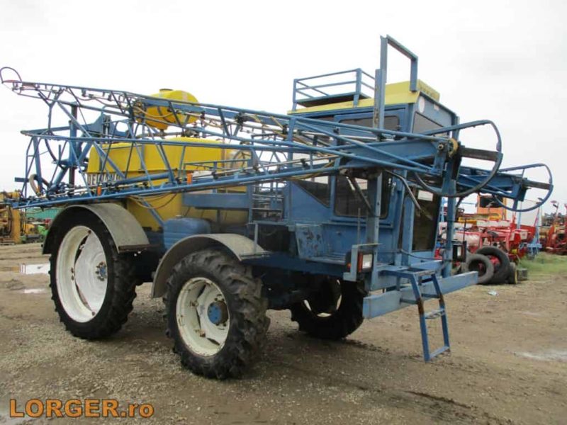 Erbicidator autopropulsant Delvano