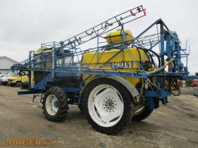 Erbicidator autopropulsant Delvano