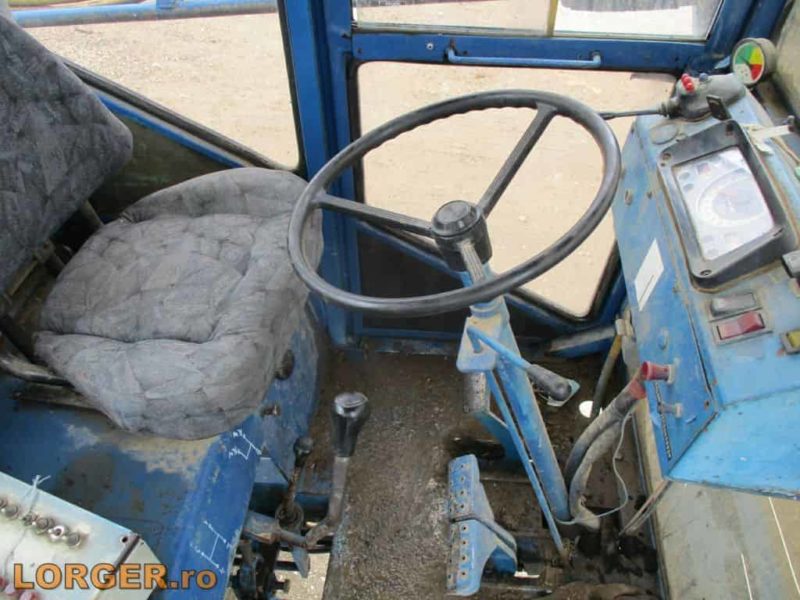 Erbicidator autopropulsant Delvano